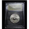 Image 1 : 2008-s Bald Eagle Commemorative Half Dollar Grades ms70