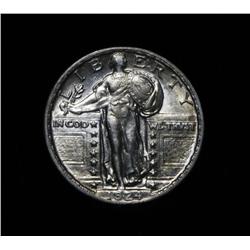 1924-p Standing Liberty 25c Grades ms64 FS  Full Shield