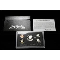 1993 United States Mint Silver Proof Set