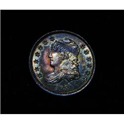 1831 Capped Bust Half Dime 1/2 10c  Select Uncirculated ms63