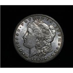 1887-s Morgan Dollar Grades Select Uncirculated ms63