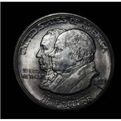 1923-s Monroe Doctrine Centennial Commemorative 50c Grades choice uncirculated ms64 ++ PQ example