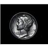 Image 1 : 1934-p Liberty Head 'Mercury' Dime 10c Grades Choice Uncirculated ms64 FSB