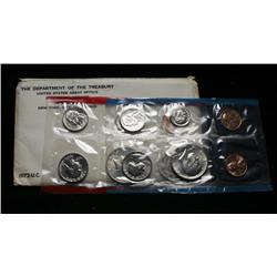 1972 United States Mint Set in Original Government Packaging