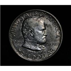 1922 Grant Memorial Commemorative Half Dollar Grades ms64