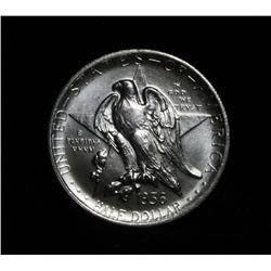 1936-p Texas Centennial Commemorative 50c Grades Gem Uncirculated ms66