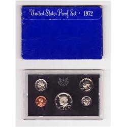 1972 United Stated Mint Proof Set