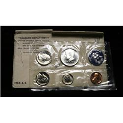 1965 Special Mint Set SMS  Cameo Half