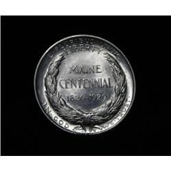1920 Maine Centennial Commemorative Half Dollar Grades Select Uncirculated ms63