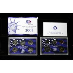 2001 United States Mint Proof Set