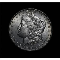 1900-s Morgan Dollar $1 Grades ms62