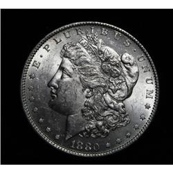 1880-o Micro o Morgan Dollar Grades ms63