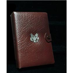 1984 Prestige Proof Set - Last set in the Leather Binder