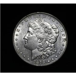 1878-s Morgan Dollar $1 Grades ms61
