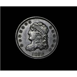 1832-p Capped Bust Half Dollar 50c Grades au58