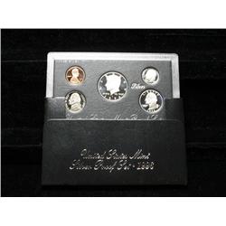 1996 United States Mint Silver Proof Set