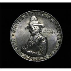 1920 Pilgrim Tercentenary Commemorative Half Dollar 50c Grades Choice Uncirculated ms64