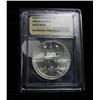 Image 1 : 1984-s Olympic Silver Dollar Uncirculated Commemorative Graded ms70