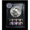 Image 2 : 1984-s Olympic Silver Dollar Uncirculated Commemorative Graded ms70