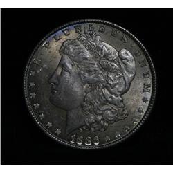 1886-p Morgan Dollar $1 Grades Choice Uncirculated ms64 TONED!!