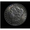 Image 1 : 1886-p Morgan Dollar $1 Grades Choice Uncirculated ms64 TONED!!