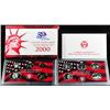Image 1 : 2000 United States Silver Proof Set