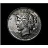 Image 2 : 1934-d Peace Dollar $1 Grades Select Uncirculated ms63  Double Die Obverse Vam 4 TOP 50!!