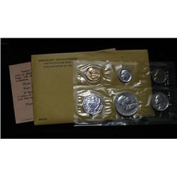1961 Proof Set Original Packaging Including Mint Letter