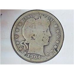 1904 BARBER QUARTER