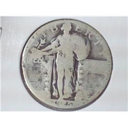1925 STANDING LIBERTY QUARTER