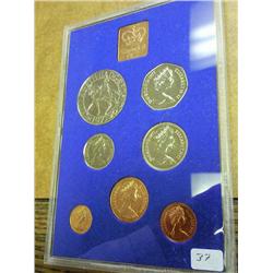 1977 GREAT BRITAIN AND NORTHERN IRELAND PROOF SET