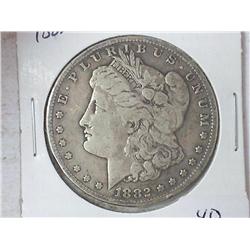 1882-CC MORGAN SILVER DOLLAR