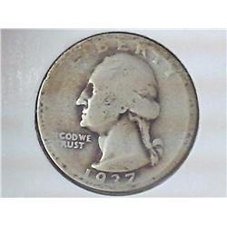 1937-D WASHINGTON QUARTER