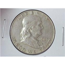 1963-D FRANKLIN HALF DOLLAR
