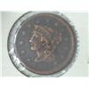 Image 1 : 1854 US LARGE CENT