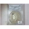 Image 1 : 1971-S SILVER IKE DOLLAR PCGS PR69DCAM