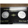 Image 1 : 100 YEARS OF US SILVER DOLLARS (AS SHOWN)