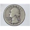 Image 1 : 1936 SILVER WASHINGTON QUARTER