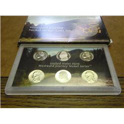 2004 WESTWARD JOURNEY NICKEL SET (UNC)