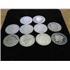Image 1 : 10 ASSORTED LIBERTY "V" NICKELS
