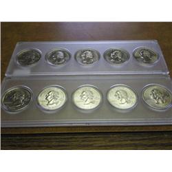 2-1999-D STATE QUARTER SETS (UNC)