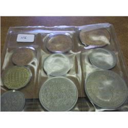 1953 GREAT BRITAIN COIN SET (UNC)