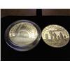Image 1 : 2-1986-S STATUE OF LIBERTY HALF DOLLARS PROOF