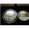Image 2 : 2-1986-S STATUE OF LIBERTY HALF DOLLARS PROOF