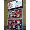 Image 1 : 2001 US SILVER PROOF SET