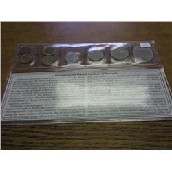GERMAN COIN SET (AS SHOWN)