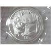 Image 2 : 2005 CHINA 10 YUAN SILVER PANDA COIN (UNC)