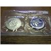 Image 2 : 1972-S IKE SILVER DOLLAR (UNC) BLUE PACK