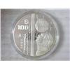 Image 1 : 1985 MEXICO 100 PESOS SILVER PROOF COIN