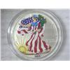 Image 1 : 1993 COLORIZED AMERICAN SILVER EAGLE